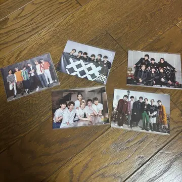 SixTONES 집합 사진 세트