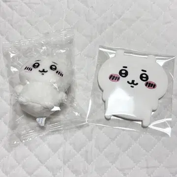 치이카와 (먼작귀) 봉제 인형 거울