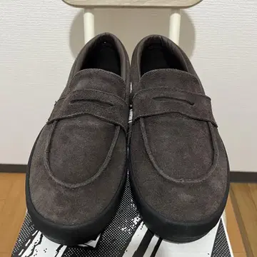 스웨이드 스케이트 로퍼 다크 브라운 27cm 프로 모델 즉시 완판