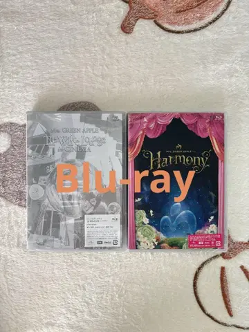 Mrs.GREEN APPLE Lounge/Harmony Blu-ray