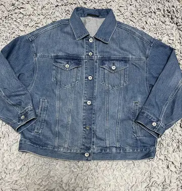 UNIQLO 데님 자켓 G XL 블루