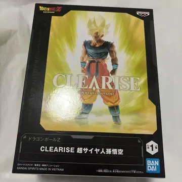 CLEARISE 초사이어인 손오공 미개봉