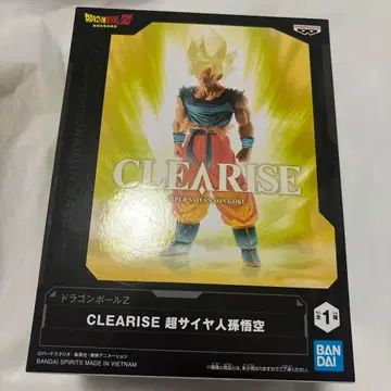 CLEARISE 초사이어인 손오공 미개봉
