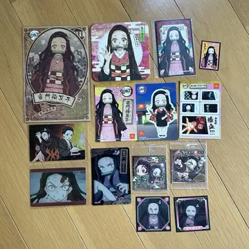 귀멸의 칼날 카마도 네즈코 세트