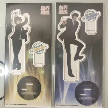 혈계전선 아크릴 스탠드 2개 세트 레오나르도 스티븐