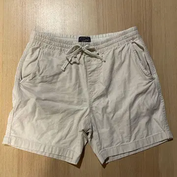 J.Crew 아이보리 허리밴딩 숏팬츠 사이즈 S