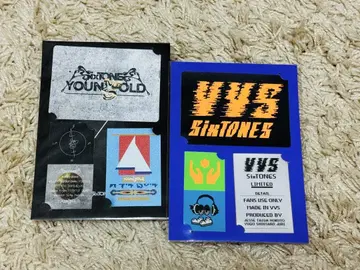 SiXTONES 스티커 세트