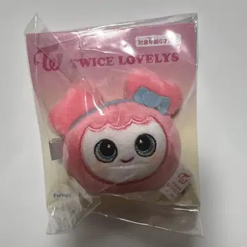 TWICE LOVELYZ 봉제 인형 헤어핀 모모