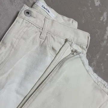 새상품급 Dou Dou 플레어 데님 38인치