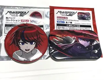 스미노 타쿠미 HUNDRED LINE 토도메 필살아구력 캔뱃지