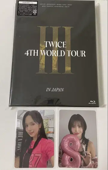 4TH WORLD TOUR III IN JAPAN Blu-ray