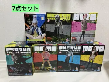 다단단 피규어 묶음 판매 7세트 오카룬 허벅지 아이라 호시코