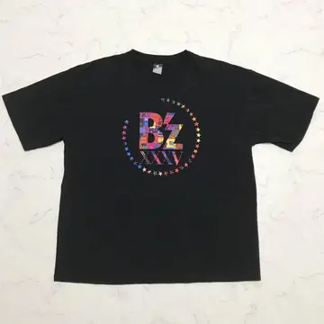 새상품급 B'z LIVE-GYM Pleasure 2023 STARS 셔츠