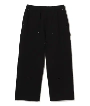 BEAMS 스웨트 팬츠 더블니