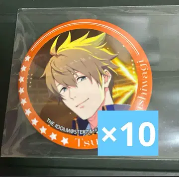 아이돌 마스터 SideM 카시와기 츠바사 10th 캔뱃지