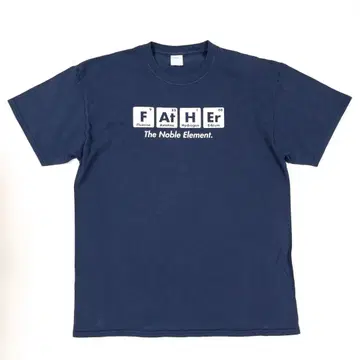 해외 구제 의류 FATHER 원소 기호 파더 1961