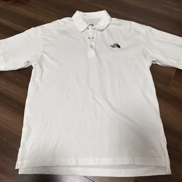 THE NORTH FACE 피케 셔츠 NT22530 화이트