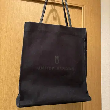 UNITED ARROWS 블랙 토트백