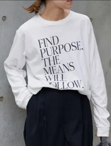 FRAMeWORK 롱 T