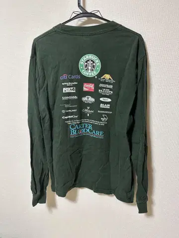 00s Starbucks 롱티