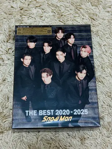 Snow Man THE BEST 2020-2025