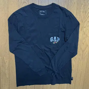 GAP x Disney 미키 셔츠 XS 블랙