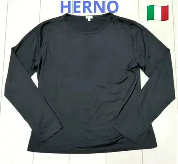 최종 가격 인하 [ 새상품급 ] 헤르노 HERNO 캐시미어 실크 니트
