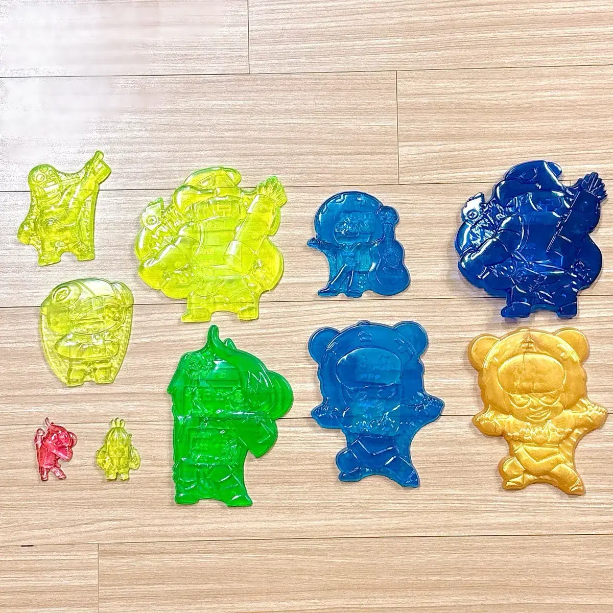 Bulk] Brawl Stars Rubber Stickers #브롤스타즈,#고무딱지,#딱지,#고전완구,#브롤러 on Bunjang  Global Site.