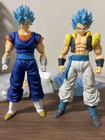 S.H. Figuarts 베지트와 오지터 세트