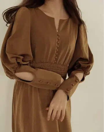 mideal design sleeve 원피스