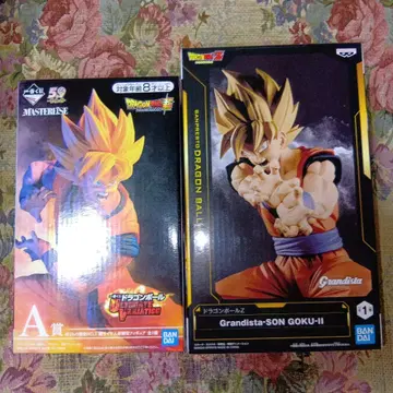 드래곤볼 제일복권 a상 Grandista-SON GOKU-II
