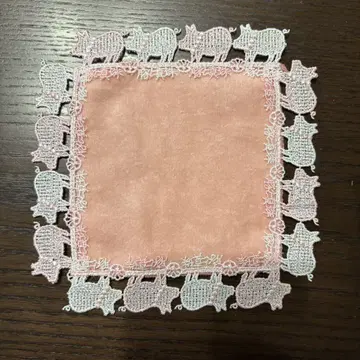 치카자와 레이스 푸치 타월 챠밍 세일 돼지에게 진주