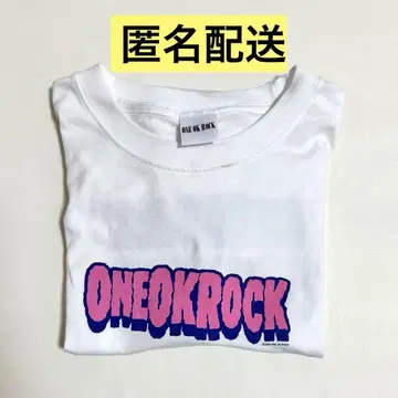 ONE OK ROCK DETOX JAPAN 셔츠 E 화이트 M