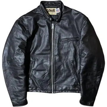 빅 사이즈 44 Schott 80s USA 라이더 자켓