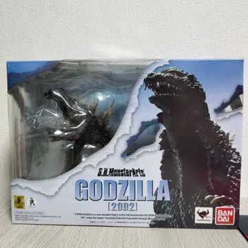 S.H.MonsterArts 고질라 2002