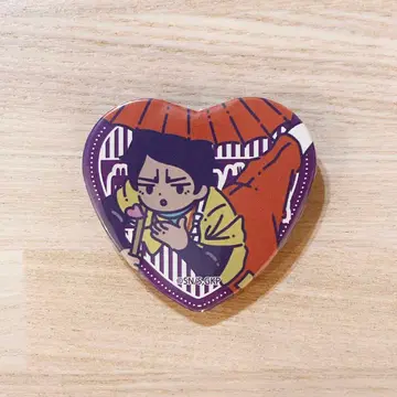 코이토 소위 레토팝 캔뱃지 야마다 일좌 골든 카무이