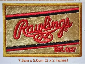 레어! 새상품 바느질 자국 없음 Rawlings 롤링스 골드 라벨 귀함!