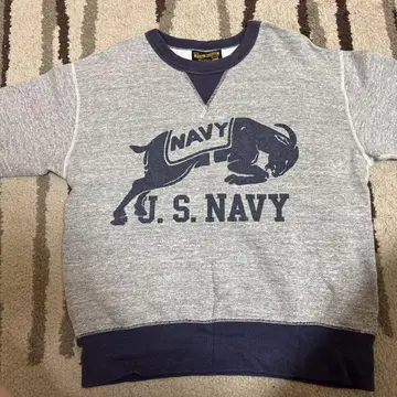 REAL McCOY'S U.S. NAVY 맨투맨 M