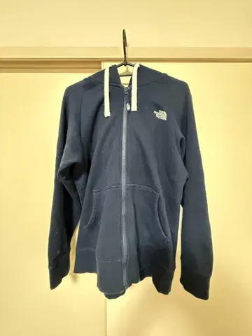 THE NORTH FACE 네이비 풀 집업 후드티 XL