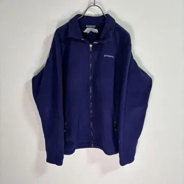 patagonia 네이비 플리스 자켓