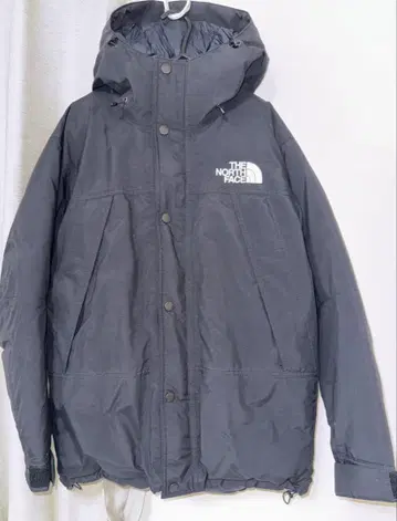 THE NORTH FACE 마운틴 다운 자켓 블랙 M ND92454