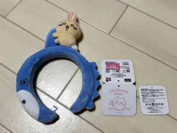 치이카와 파크 머리띠 토끼
