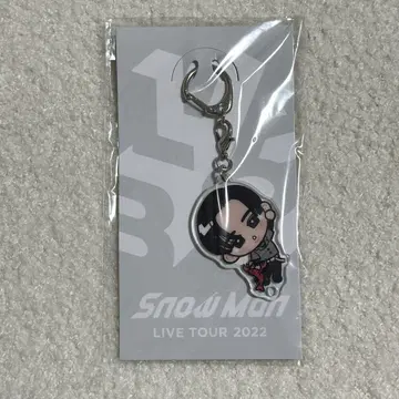 SnowMan 메구로 렌 스노치루 아크릴 키링 미개봉 새상품