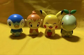 포켓몬 가챠가챠 4세트