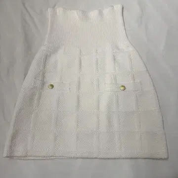 SNIDEL 화이트 타이트 스커트