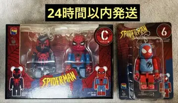 새상품 [ 스파이더맨 ] 제일복권 베어브릭 C상 스칼렛 스파이더 6번