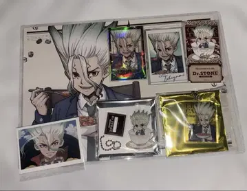 Dr.STONE amocafe 센쿠 세트