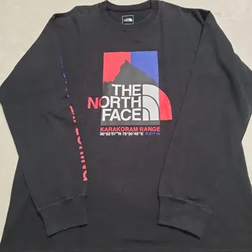 THE NORTH FACE Karakoram Range 긴팔 티셔츠