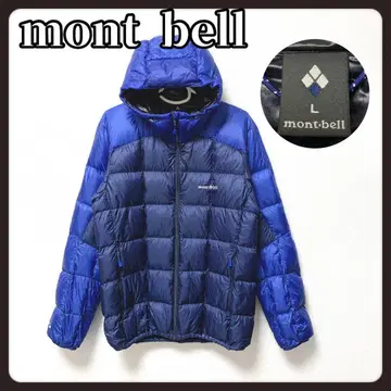 몽벨 스페리오 다운 L 블루 블랙