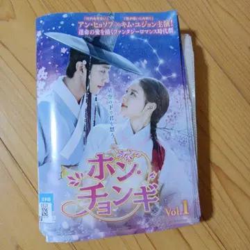 홍초기 한국 드라마 DVD